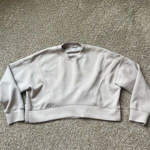 YPB Abercrombie neoknit mini crew